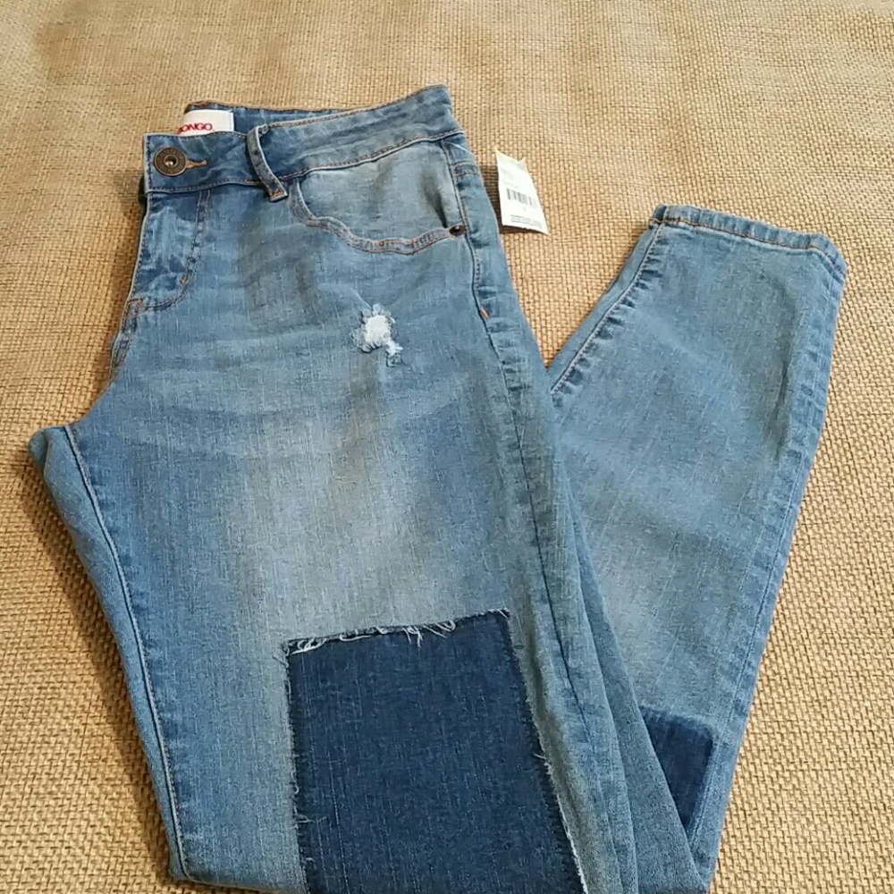 Bongo Junior Patchwork Jean